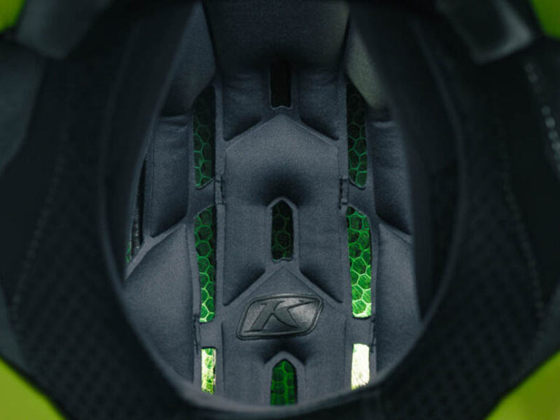 Klim X1 Alpha interior facings
